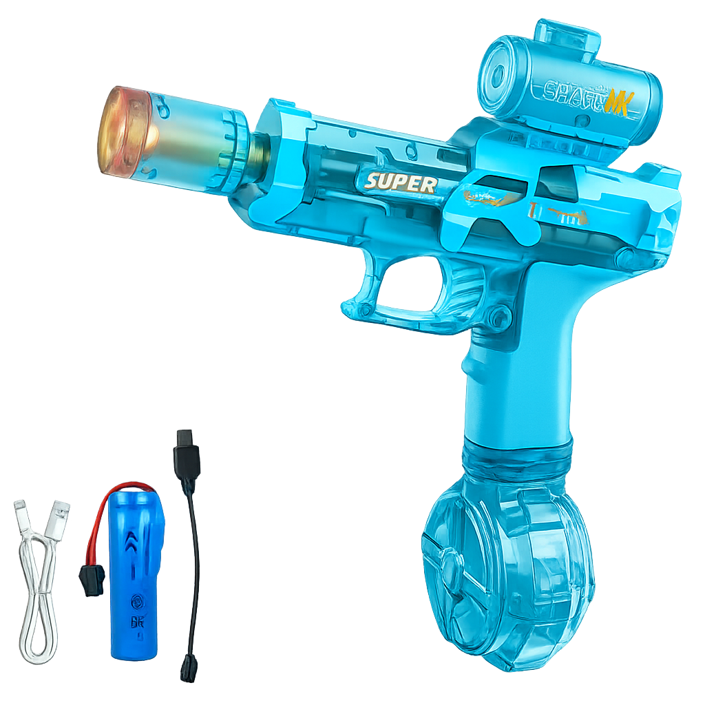 Pistola de Agua – ¡Moja a Todos!