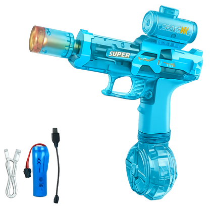 Pistola de Agua – ¡Moja a Todos!