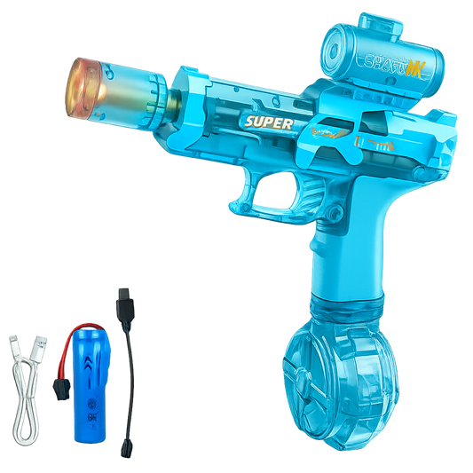 Pistola de Agua – ¡Moja a Todos!